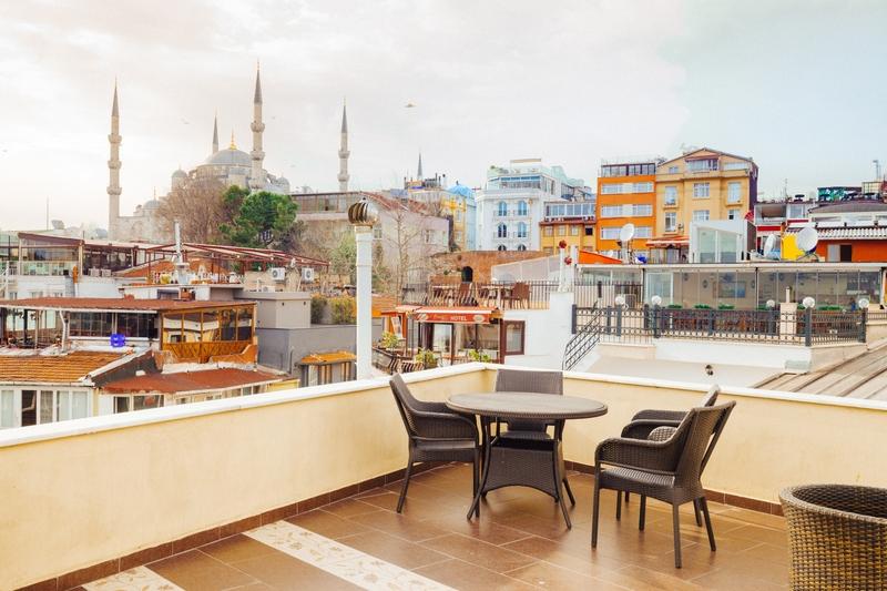 Saba Sultan Hotel Istanbul Bagian luar foto
